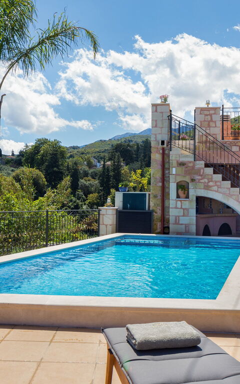 Villa Kois: Außen, Draussen, Schwimmbad