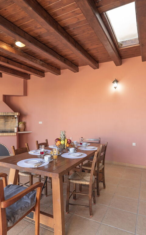 Villa Kois: Außen, Balkon / Terrasse / Patio, Draussen