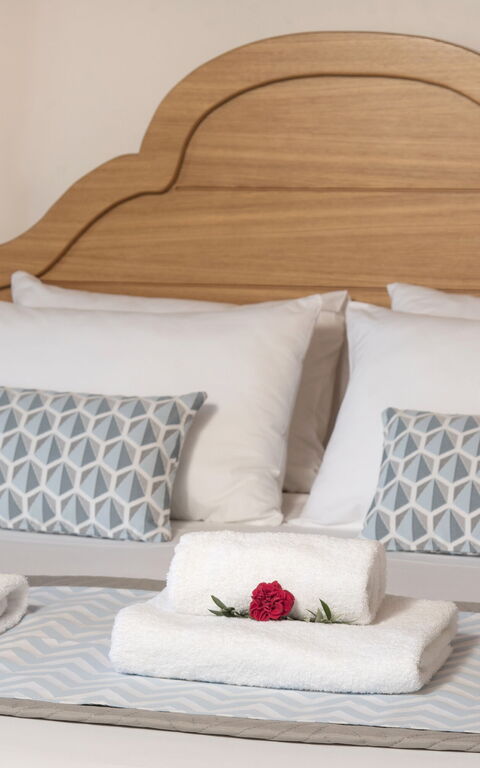 Villa Kois: Schlafzimmer