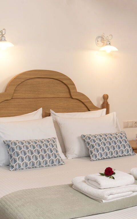 Villa Kois: Schlafzimmer