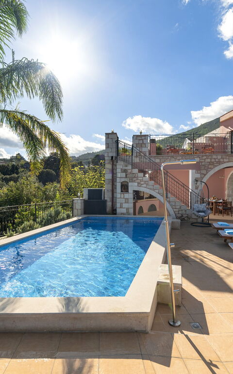 Villa Kois: Ansichten, Außen, Draussen, Schwimmbad