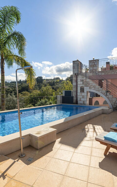 Villa Kois: Außen, Draussen, Schwimmbad