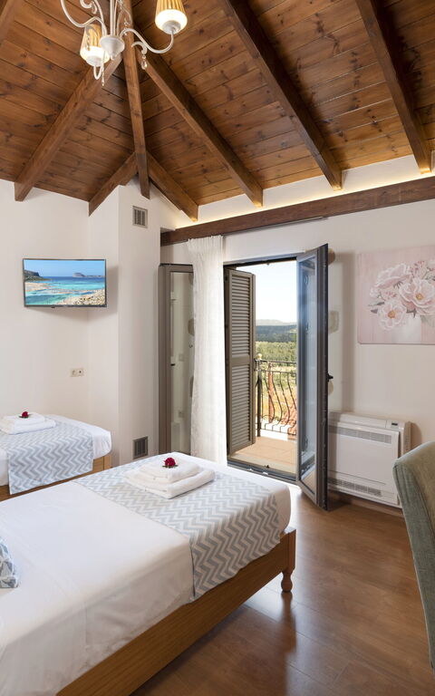 Villa Kois: Schlafzimmer