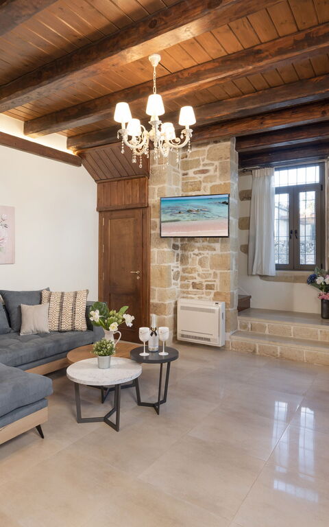 Villa Kois: Wohnzimmer