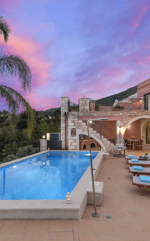 Villa Kois: Ansichten, Außen, Draussen, Schwimmbad