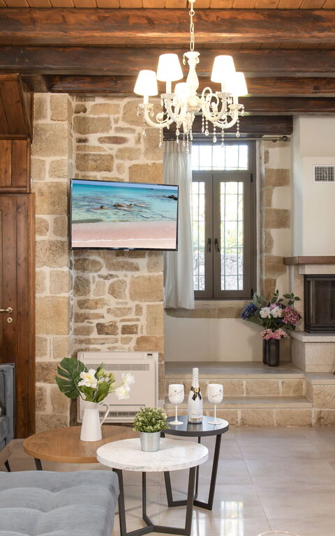 Villa Kois: Wohnzimmer