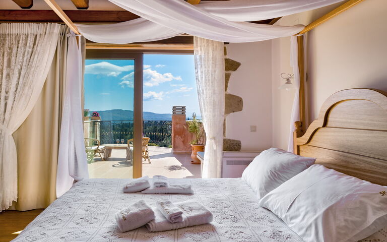 Villa Kois: Schlafzimmer