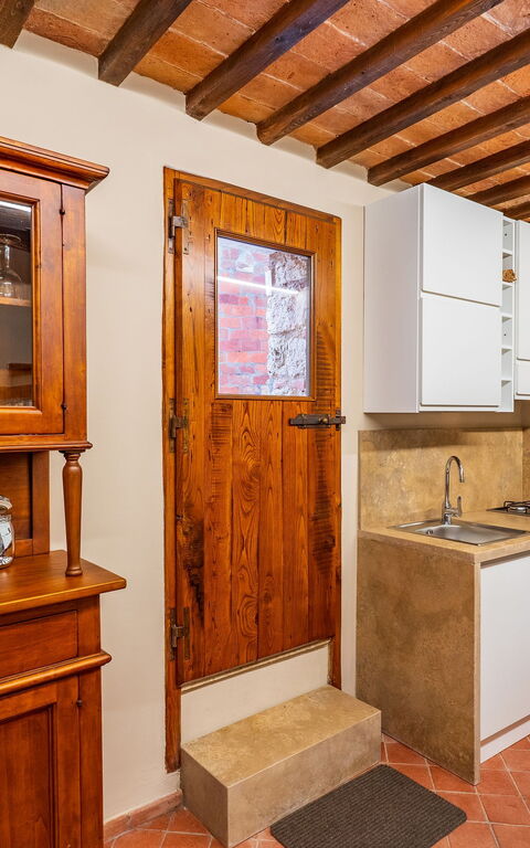 Torre Di Serre: Esszimmer, Küche