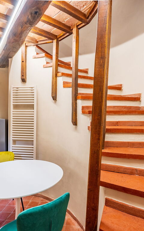 Torre Di Serre: Esszimmer, Küche