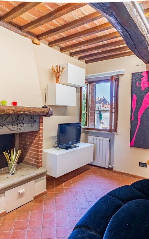 Torre Di Serre: Wohnzimmer