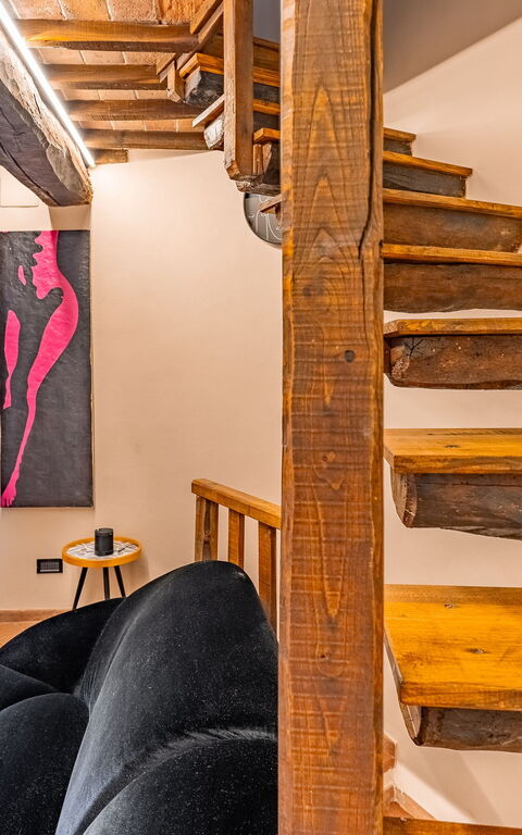 Torre Di Serre: Wohnzimmer