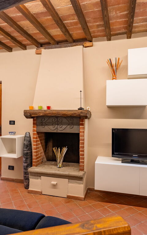 Torre Di Serre: Wohnzimmer