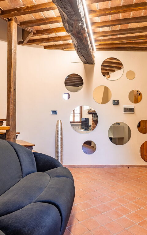 Torre Di Serre: Wohnzimmer