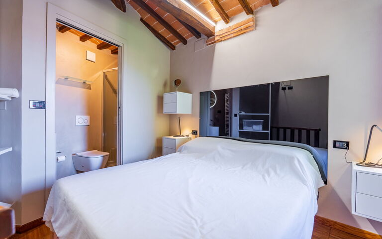 Torre di Serre: Schlafzimmer