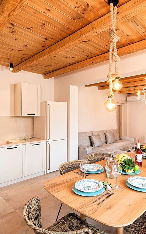 Villa Mirage: Küche