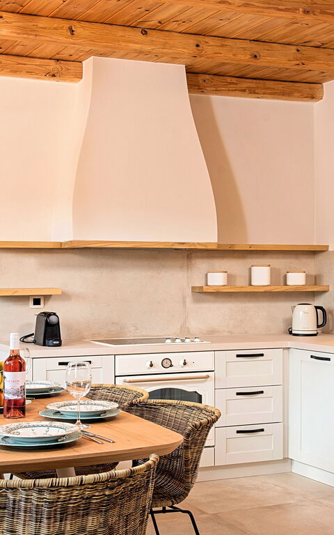 Villa Mirage: Küche