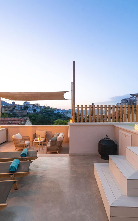 Villa Mirage: Ansichten, Außen, Draussen, Schwimmbad