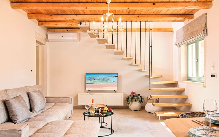 Villa Mirage: Wohnzimmer