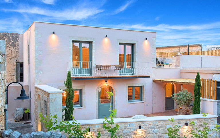 Villa Mirage: Außen, Draussen, Haupteingang