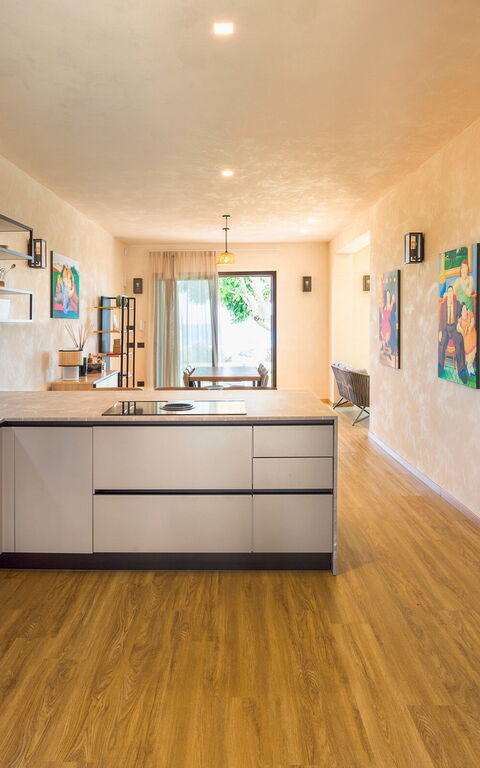 Magnolia Marina di Modica: Küche