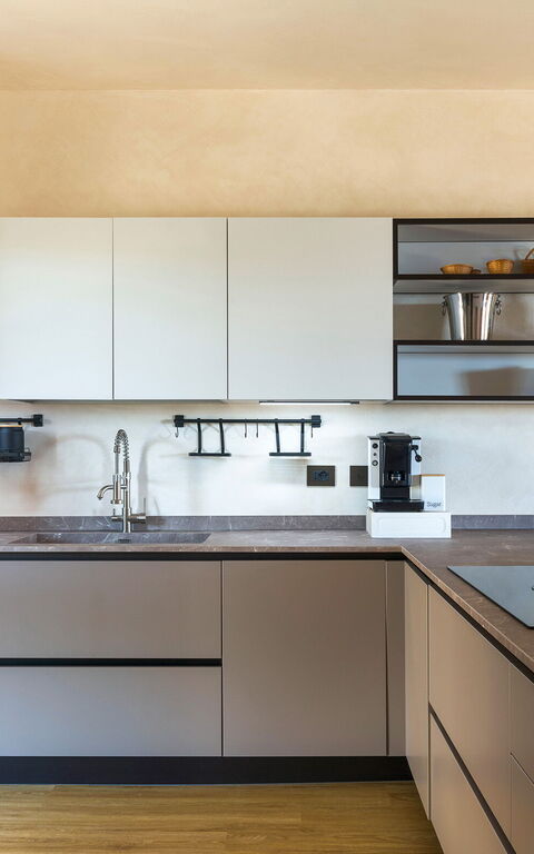 Magnolia Marina di Modica: Küche