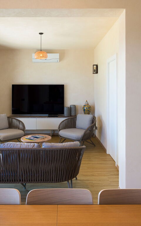 Magnolia Marina di Modica: Wohnzimmer