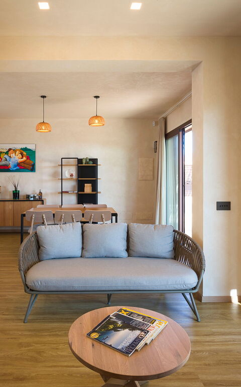 Magnolia Marina di Modica: Wohnzimmer