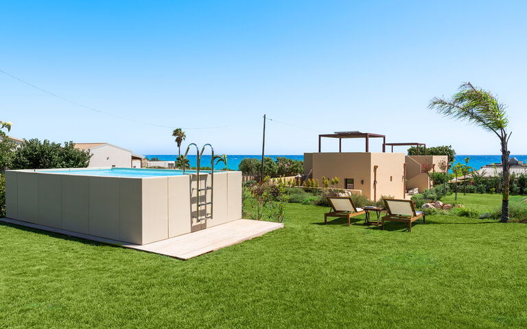 Magnolia Marina di Modica: Ansichten, Außen, Draussen, Garten, Schwimmbad