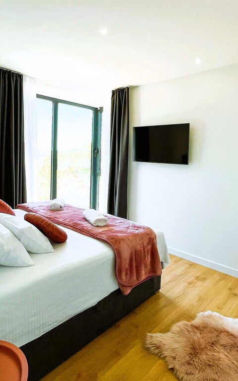 Villa Nikta: Schlafzimmer