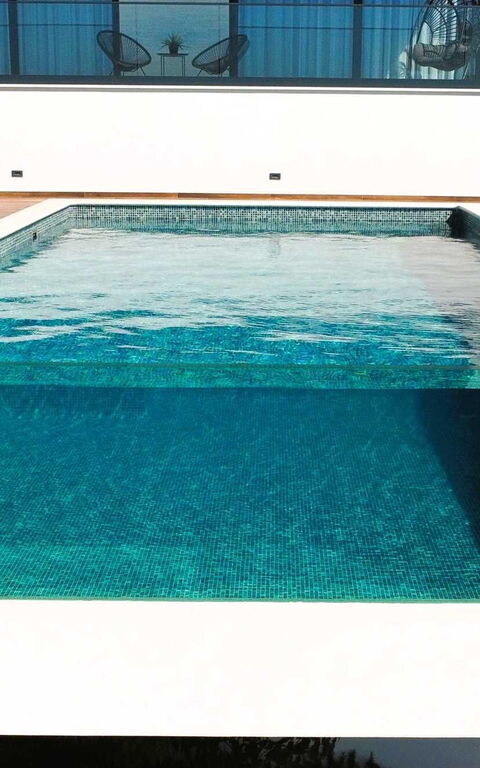 Villa Nikta: Schwimmbad