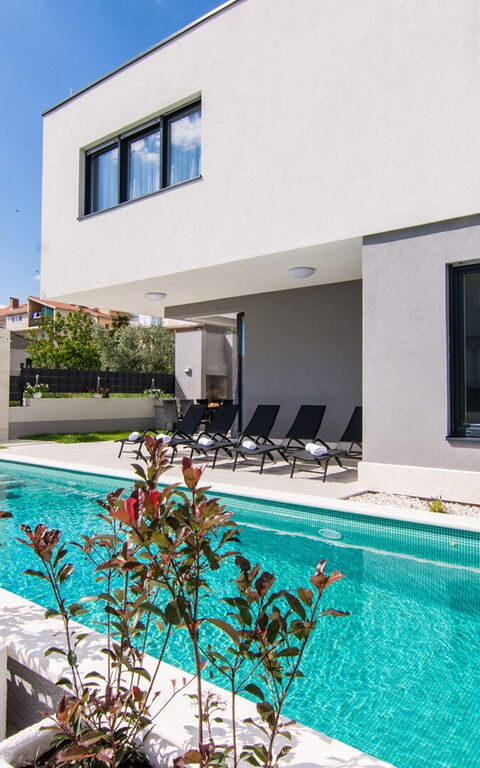 Villa Orvas 190: Außen, Draussen, Garten, Schwimmbad