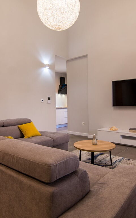 Villa Orvas 190: Wohnzimmer