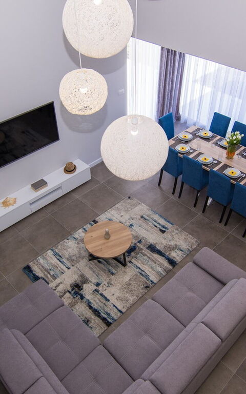 Villa Orvas 190: Esszimmer, Wohnzimmer