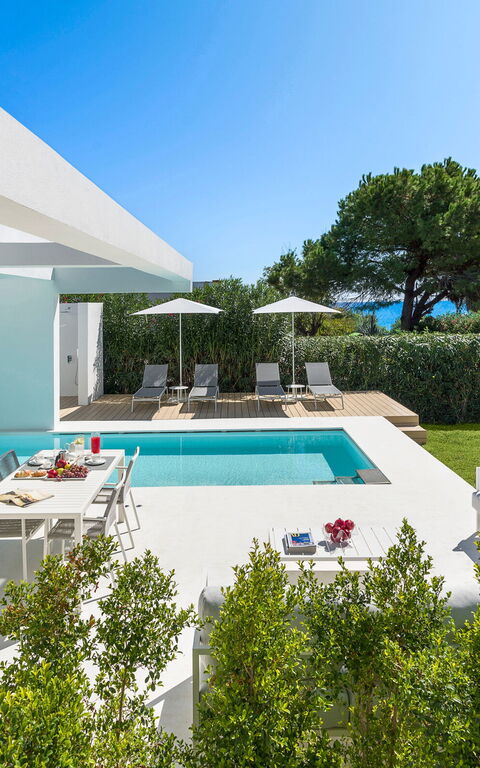 Villa Gadir: Außen, Draussen, Schwimmbad