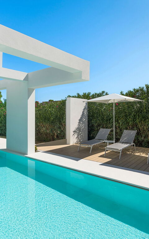 Villa Gadir: Außen, Draussen, Schwimmbad