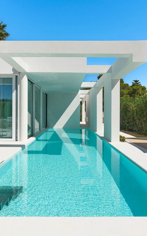 Villa Gadir: Außen, Draussen, Schwimmbad