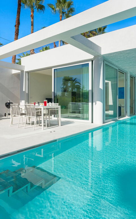 Villa Gadir: Außen, Draussen, Schwimmbad