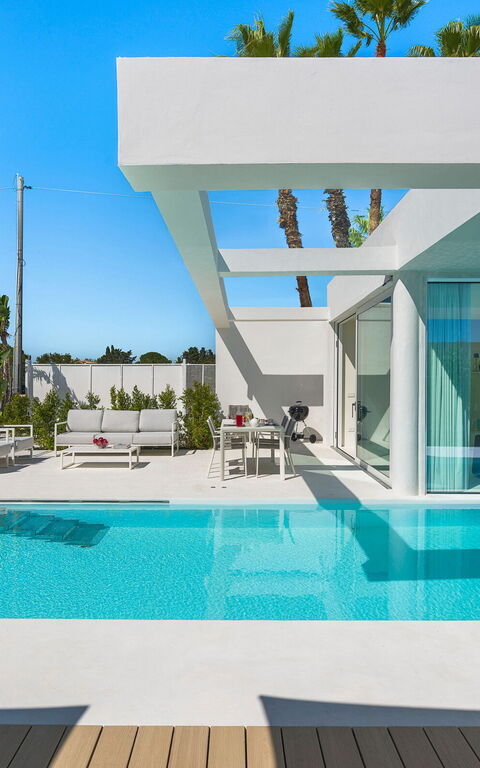 Villa Gadir: Außen, Draussen, Garten, Schwimmbad