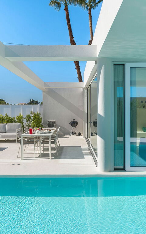 Villa Gadir: Außen, Draussen, Schwimmbad