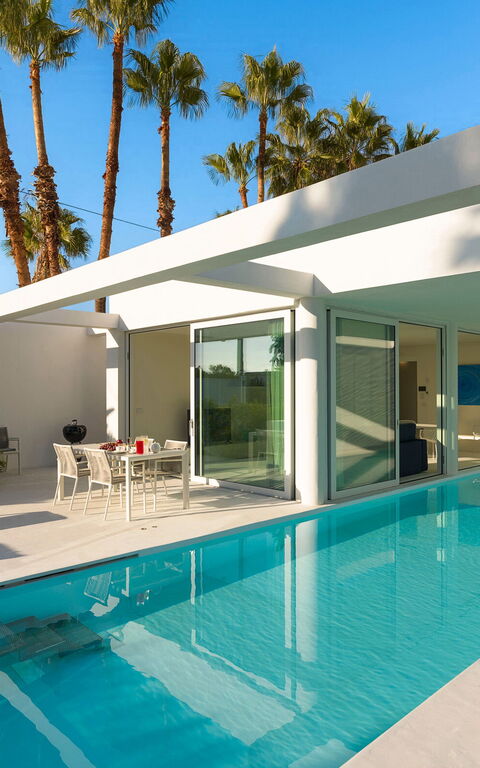 Villa Gadir: Außen, Draussen, Schwimmbad