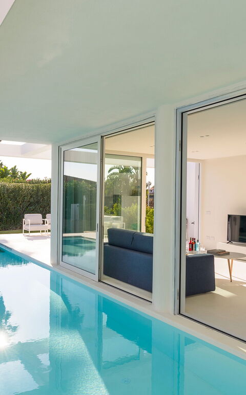 Villa Gadir: Außen, Draussen, Schwimmbad