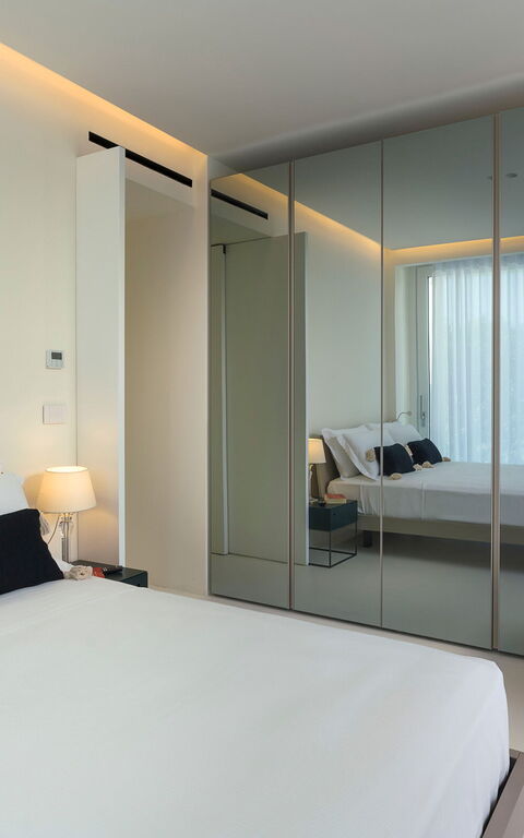 Villa Gadir: Schlafzimmer