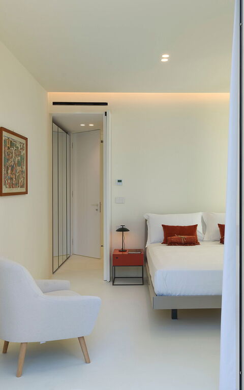 Villa Gadir: Schlafzimmer