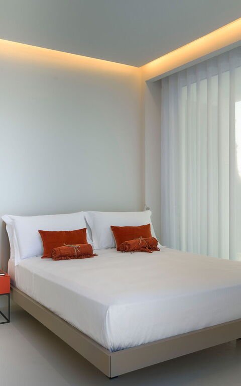 Villa Gadir: Schlafzimmer