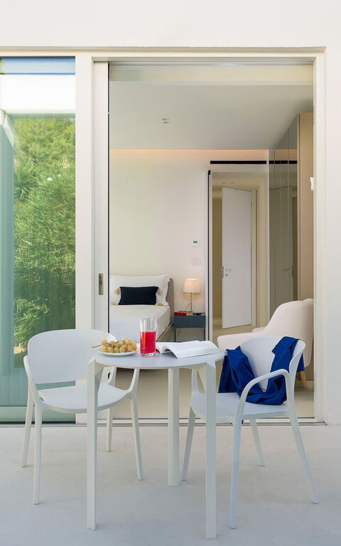 Villa Gadir: Balkon / Terrasse / Patio