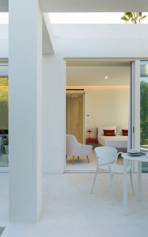 Villa Gadir: Balkon / Terrasse / Patio