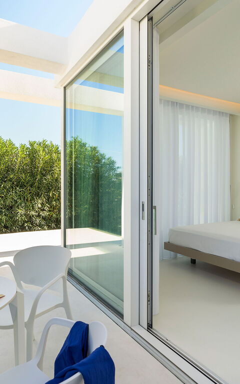 Villa Gadir: Balkon / Terrasse / Patio