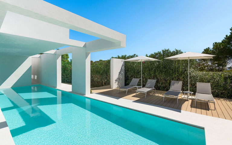 Villa Gadir: Außen, Draussen, Schwimmbad