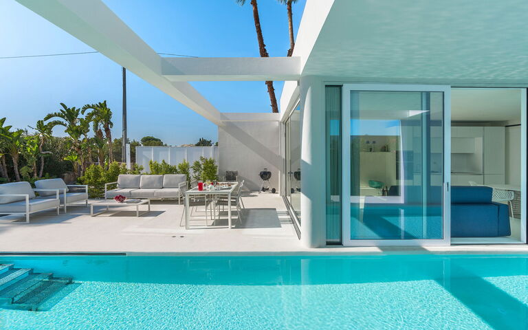 Villa Gadir: Außen, Draussen, Schwimmbad