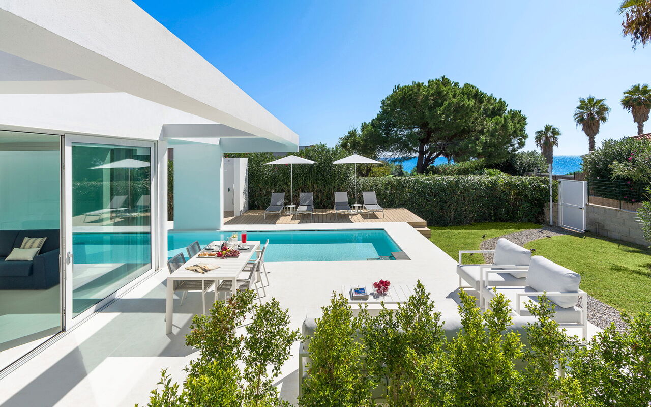 Villa Gadir: Außen, Draussen, Schwimmbad